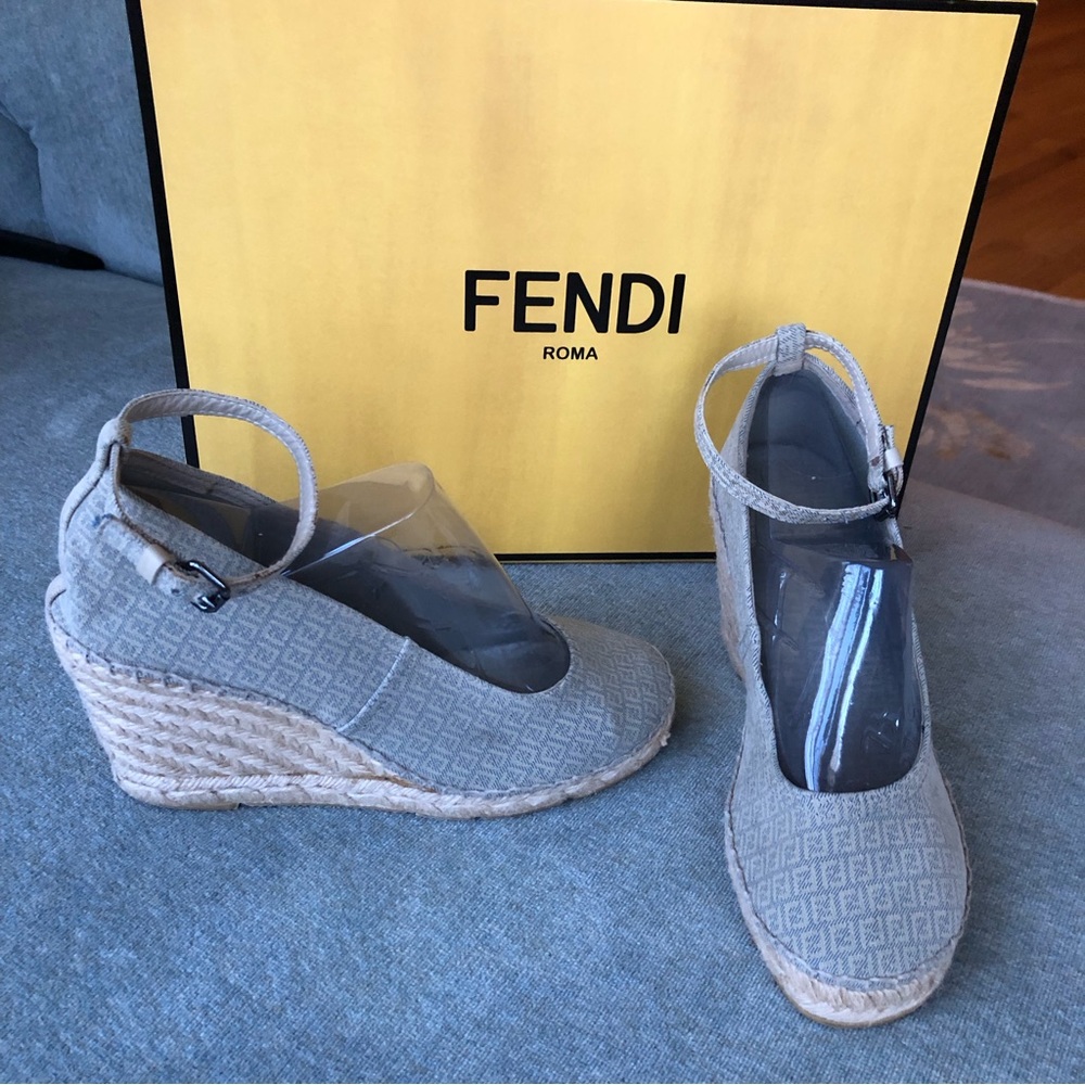 Designer shoes (Fendi)